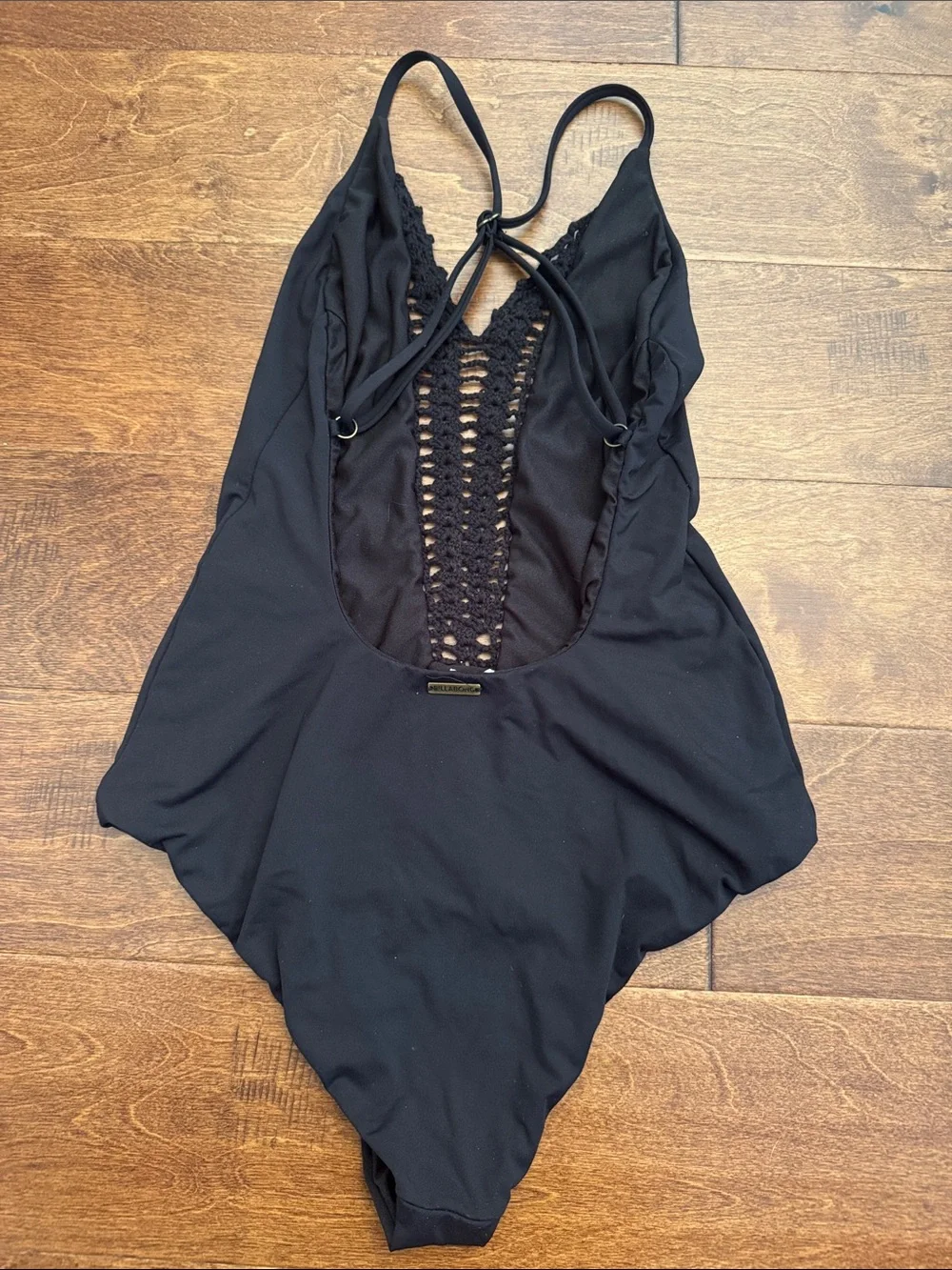 Billabong black one piece swimsuit - crotchet